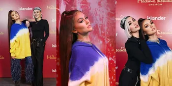 Keren Banget! Figur Patung Lilin Agnes Mo Resmi Dipajang Oleh Madame Tussauds&#160;Hongkong