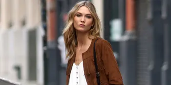 Keren Banget, Intip BTS Pemotretan Karlie Kloss di Pabrik Rocket