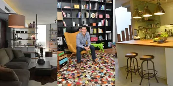 Keren Banget! Konsep Industrial Rumah Daniel Mananta