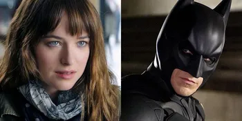 Versi Keren 'FIFTY SHADES', Batman Gantikan Christian Grey