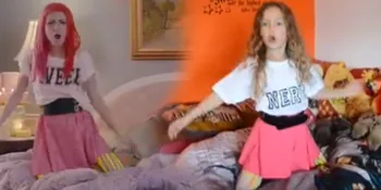 Keren, Bocah 7 Tahun Cover Paramore Still in to You!