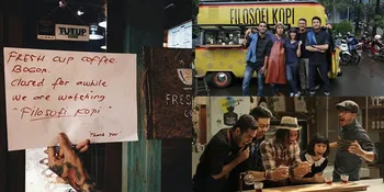 Keren! Kedai – Kedai Kopi Tutup Demi Nonton Film 'FILOSOFI KOPI'