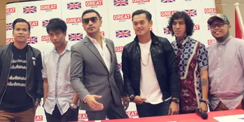 Keren, Nidji Ngamen di BBC Inggris!