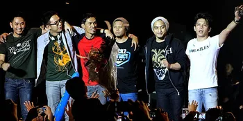 Keren! Penampilan NOAH Dengan 'Cobalah Mengerti'