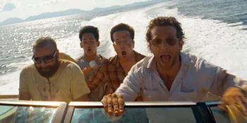 Keren! Syuting 'THE HANGOVER 3' Tutup Jalan Tol