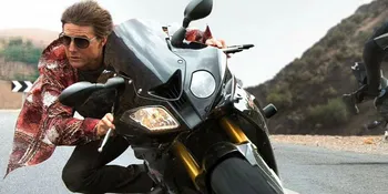 Keren! Tom Cruise Bakal Lanjut Perankan 'MISSION: IMPOSSIBLE 6'