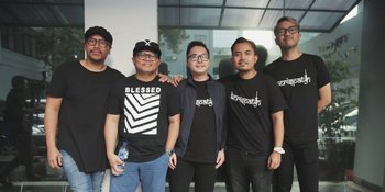 Kerispatih Reunian Bareng Sammy Simorangkir di Festival Pestapora 2022