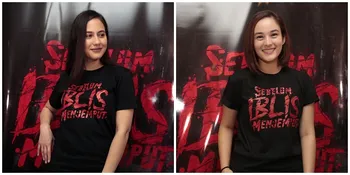 Kerja Bareng, Pevita Pearce &#38; Chelsea Islan Adu Akting di 'SEBELUM IBLIS MENJEMPUT'