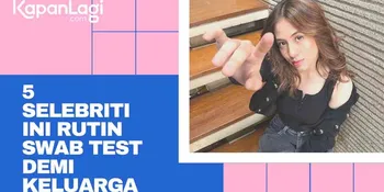 Kerja Bertanggungjawab Ala 5 Selebriti di Tengah Pandemi