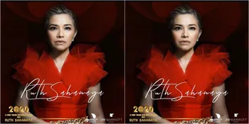 Kerja di Malam Pergantian Tahun, Ruth Sahanaya Pastikan Boyong Keluarganya