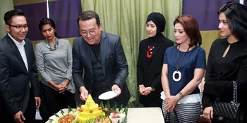 Kerja di TV Sejak 1991, Alvin Adam Realisasikan Buat Sekolah