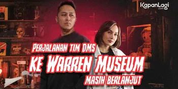 Kesaksian nyata Sara Wijayanto &#38; Demian syuting di Warren Museum