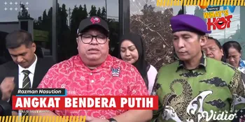 Kesal Karena Sidang Kembali Ditunda, Razman Sarankan Hotman Paris Menyerah Saja