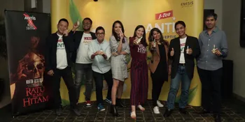 Kesan Imelda Therinne dari RATU ILMU HITAM: Penting Banget Jaga Kebersihan Tangan