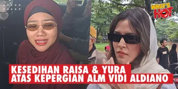 Kesedihan Raisa & Yura Yunita Atas Meninggalnya Vidi Aldiano, Ungkap Pertemuan Terakhir