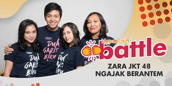 Kesal Saat Main Game, Zara JKT48 Ngajak Ribut