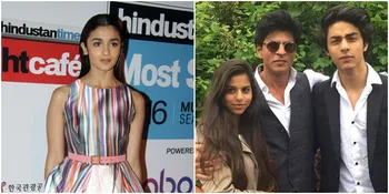 Kesengsem Aryan Khan, Alia Bhatt: Dia Super Hot, Ganteng Abis!