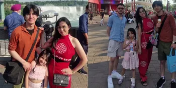 Keseruan Andi Soraya dan 3 Anaknya Nikmati Summer di Kanada, Paras Awet Muda Bikin Salfok