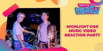 Keseruan D&#38;E Music Video Reaction Party