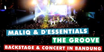 Keseruan di Balik Panggung Konser Maliq - The Groove, Asyik!
