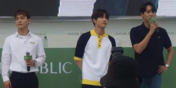 Keseruan Fansign EXO di Jakarta, Fans Nyanyikan Lagu Selamat Ulang Tahun untuk Suho