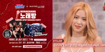 Keseruan 'KapanLagi Korea x Maybelline Virtual K-Pop Karaoke Party', Disapa ITZY - Nyanyi-Nyanyi Bareng!