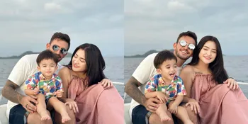 Keseruan Nathalie Liburan Bareng Pacar, Ajak Adzam Juga Lho!