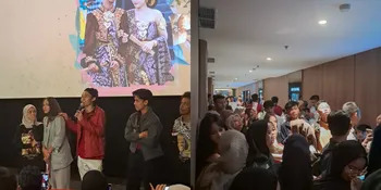 Keseruan Nonton Bareng Pemain Film &#8216;KOMANG&#8217; di Malang, Bioskop Dipenuhi Penggemar!
