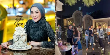 Keseruan Perayaan Ultah Erin Taulany, Karaokean Bareng - Olla Ramlan sampai Lepas Alas Kaki