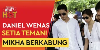 Kesetiaan Daniel Wenas Temani Mikha Tambayong di Pemakaman Ibunda