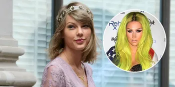 Kesha Dicabuli Produser, Taylor Swift Beri Dukungan Lewat Donasi