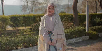 Kesha Ratuliu Umumkan Kehamilan, Lebaran Pertama Sebagai Istri dan Calon Ibu