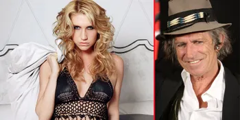 Kesha Sampai Mati Bakal Kejar Keith Richards