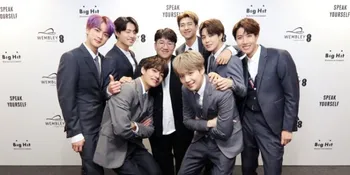 Kesuksesan BTS Mendunia, Bang Si Hyuk Dapat Penghargaan Pony Chung Innovation Award