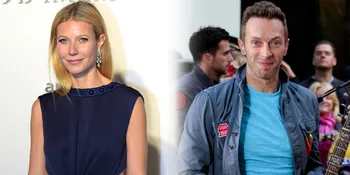 Ketahuan! Gwyneth Paltrow - Chris Martin 'Kencan' di Disneyland