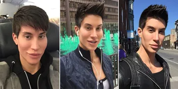 Ketahuan! Human Ken Doll Justin Jedlica Mandi Bareng Pria