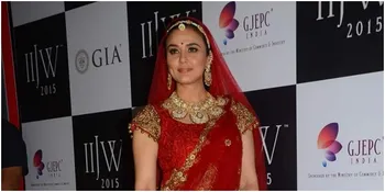 Ketahuan Jalan Bareng Bule Ganteng, Preity Zinta Umbar Senyum