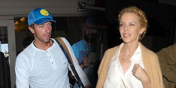 Ketahuan Jalan Mesra, Apa Hubungan Chris Martin &#38; Kylie Minogue?