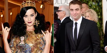 Ketahuan, Katy Perry - Robert Pattinson Nonton Konser Bareng