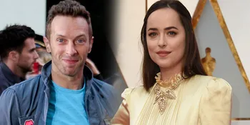Ketahuan Kencan, Chris Martin & Dakota Johnson Pacaran?