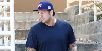 Ketahuan! Rob Kardashian Tertangkap Main ke Rumah Blac Chyna