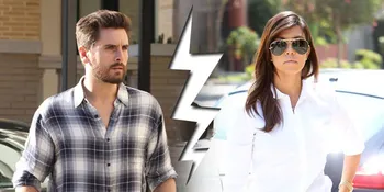 Ketahuan Selingkuh, Kourtney Kardashian Depak Scott Disick!