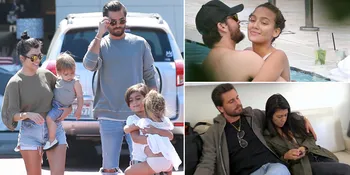 Ketahuan Selingkuh, Scott Disick Ngaku Cinta Kourtney Kardashian