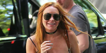 Ketahuan Tidur Dengan Banyak Pria, Ini Komentar Lindsay Lohan