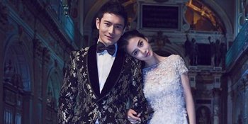 Ketemu Cinta Pertama, Huang Xiaoming Bikin Angelababy Jealous?