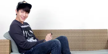 Ketemu Kyuhyun, Julian Jacob Ingin Nilai Kemiripan Mereka?