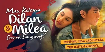 Ketemu Dilan dan Milea di Film DILAN 1991 Bisa Jadi Nyata, Yuk Ikutan Kuisnya!