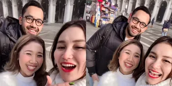 Ketemuan di Italia, Ayu Ting Ting Panik Saat Kiky Saputri Sebut 'Bang Boy'