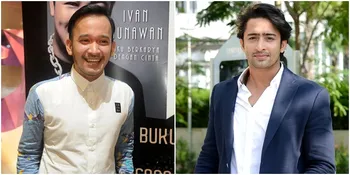 Ketemuan di Jakarta, Ruben Onsu &#38; Shaheer Sheikh Kompak Pamer...