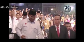 Ketika Capres Nyanyi Untuk Cegah Golput